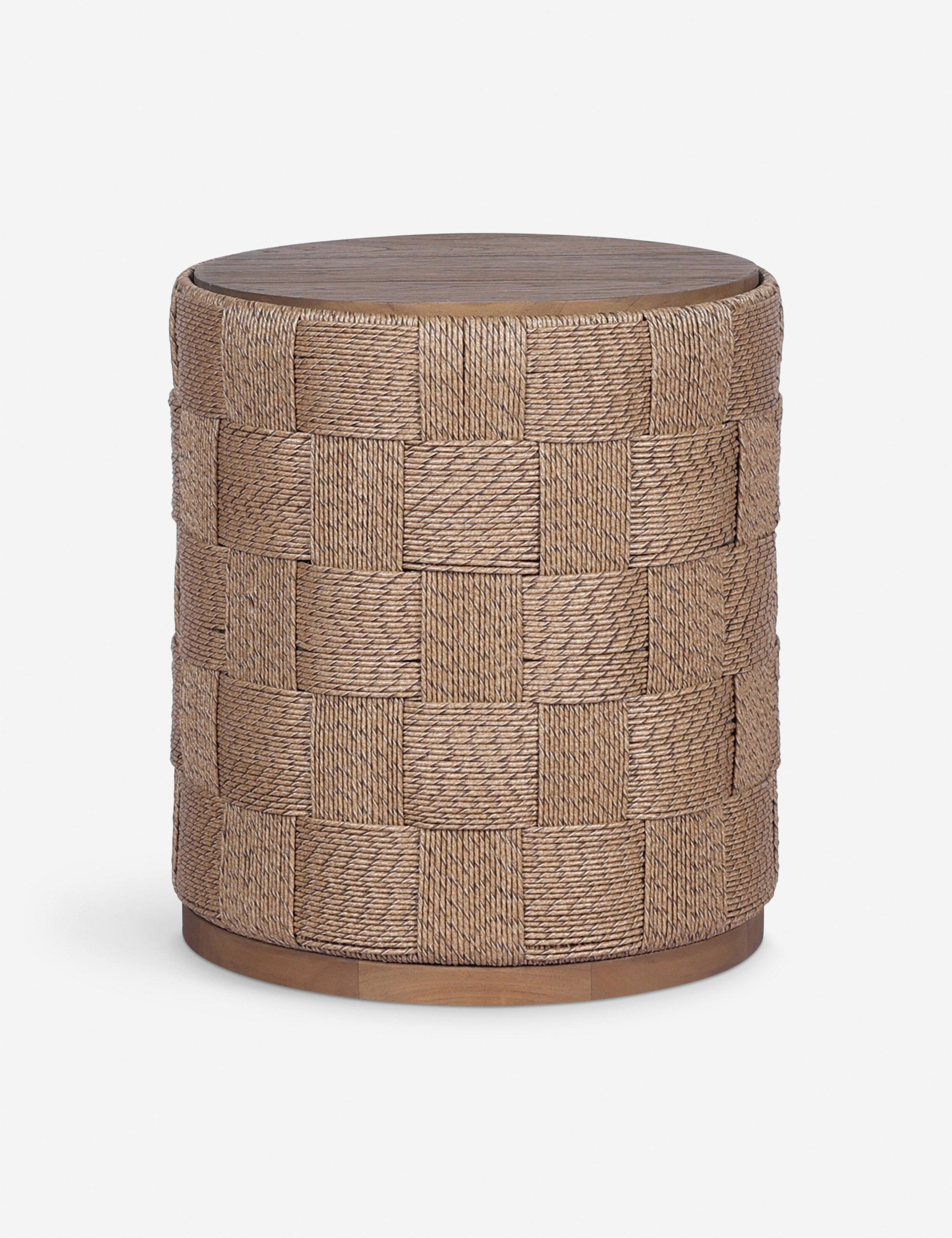 Lulu and Georgia - Corsica Round Outdoor Side Table