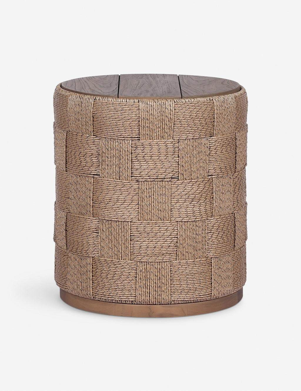 Lulu and Georgia - Corsica Round Outdoor Side Table