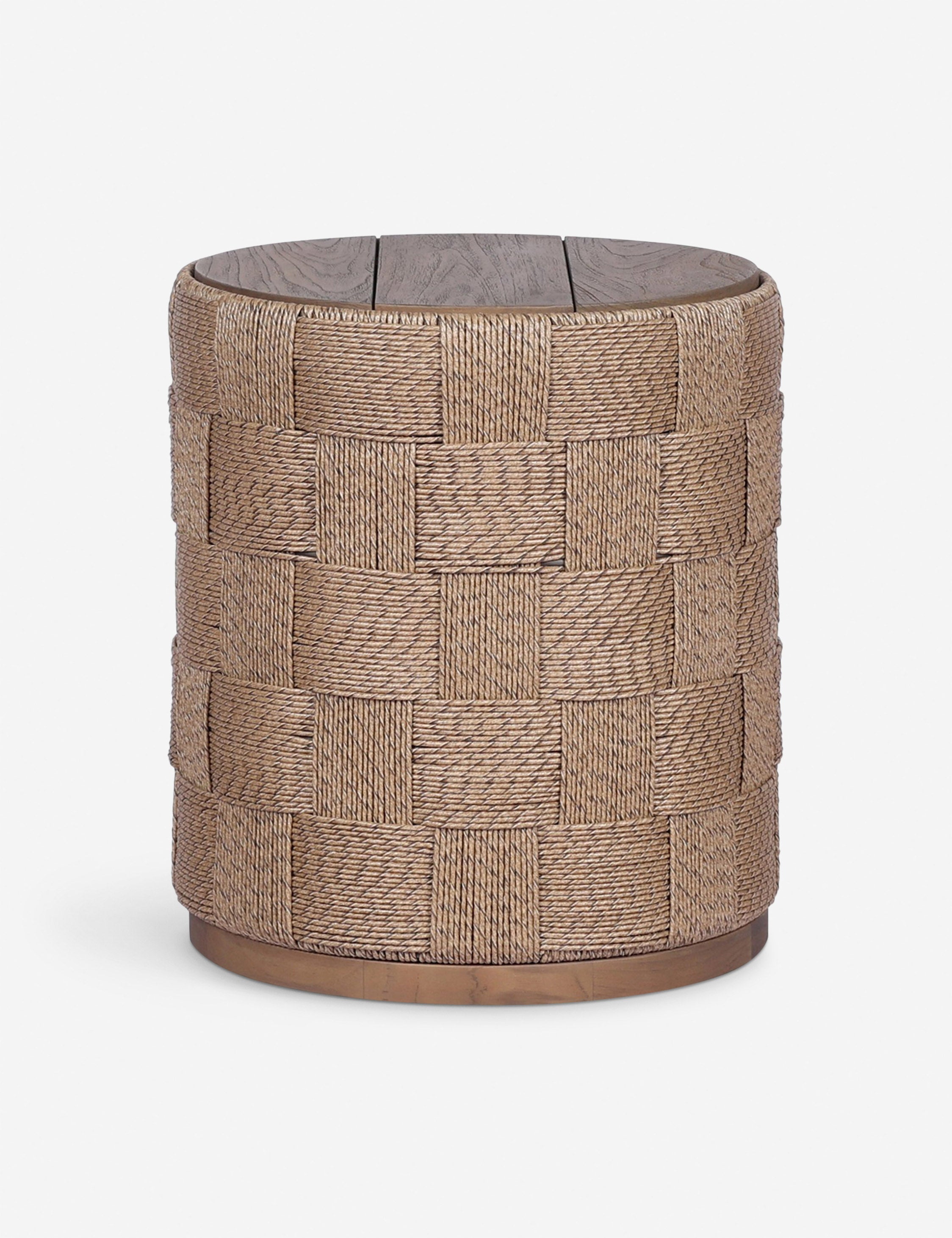 Lulu and Georgia - Corsica Round Outdoor Side Table