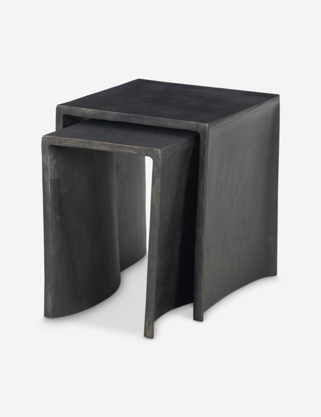 Lulu and Georgia - Marieke Outdoor Nesting Side Tables (Set of 2)