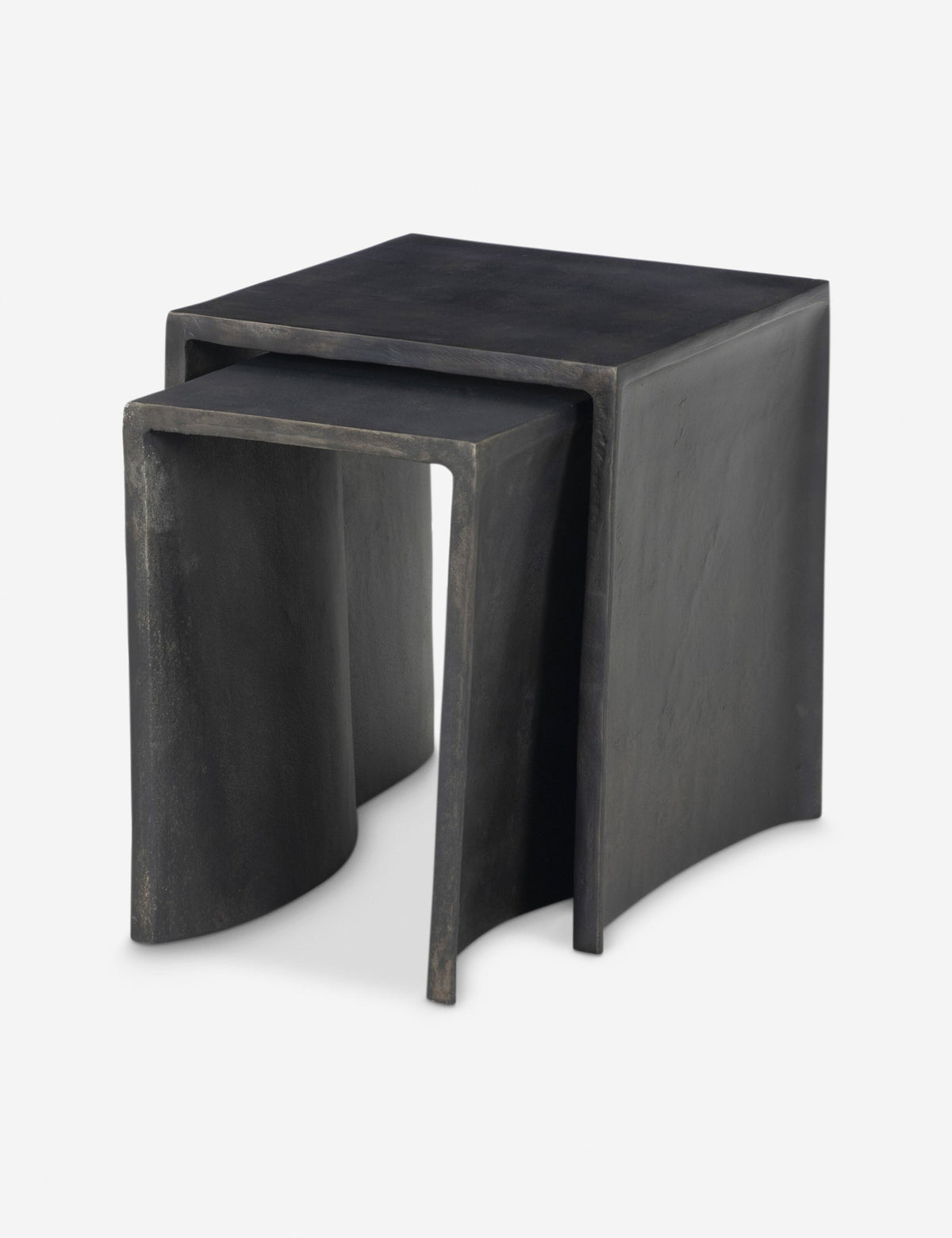 Lulu and Georgia - Marieke Outdoor Nesting Side Tables (Set of 2)