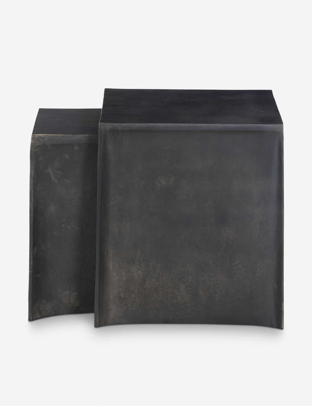 Lulu and Georgia - Marieke Outdoor Nesting Side Tables (Set of 2)