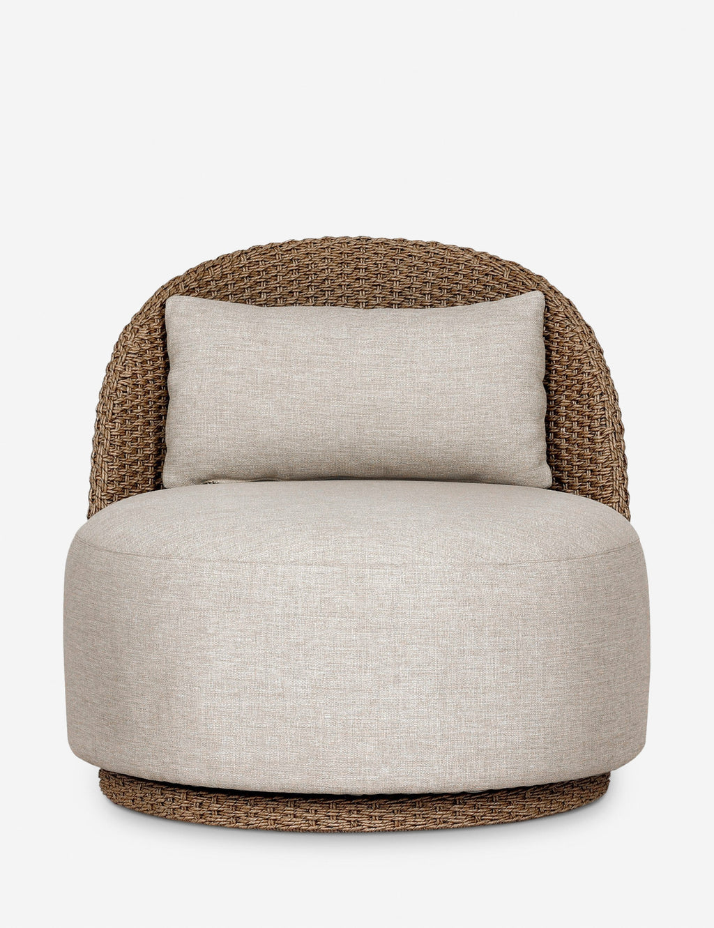 Lulu and Georgia - Orlo Outdoor Swivel Chair