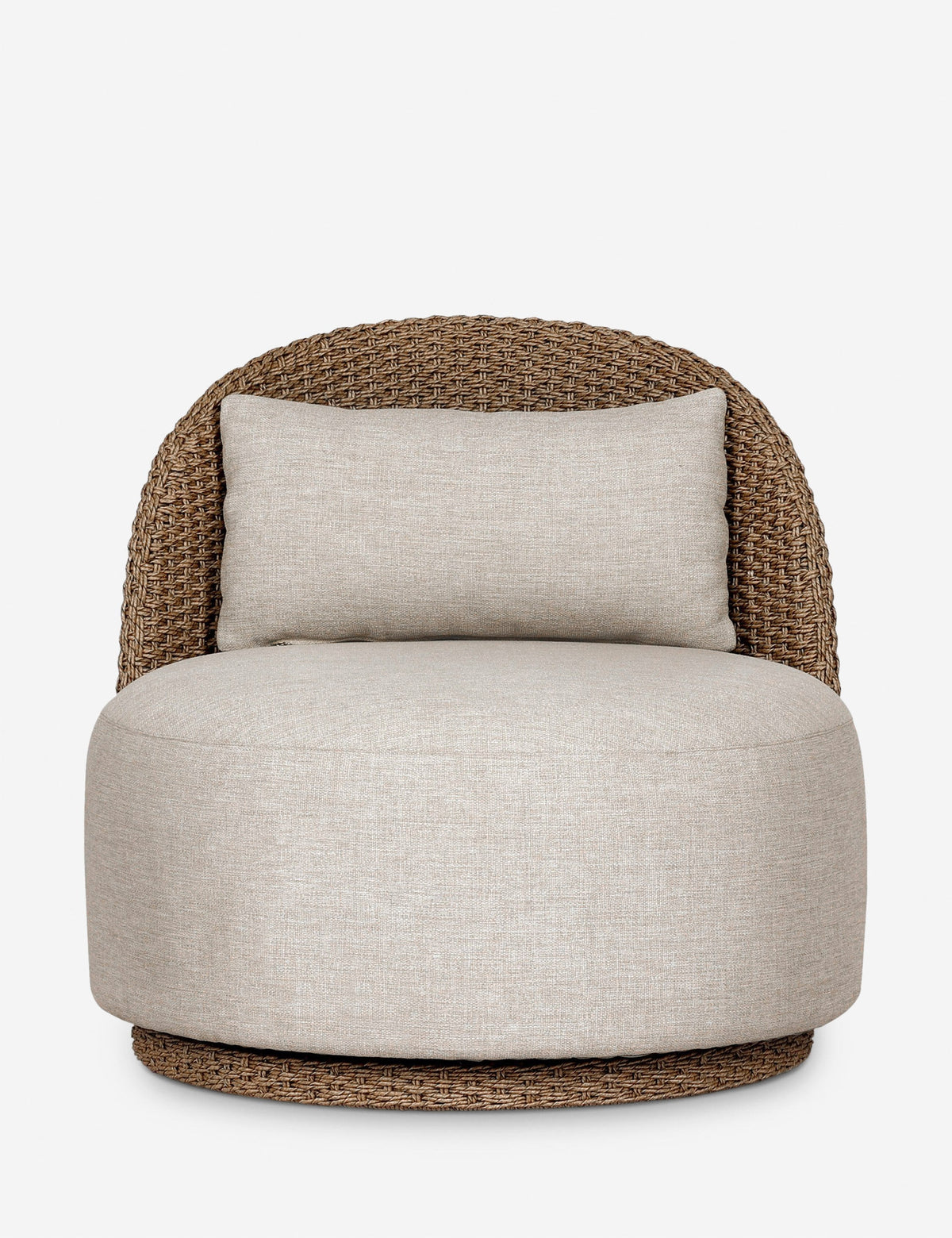 Lulu and Georgia - Orlo Outdoor Swivel Chair