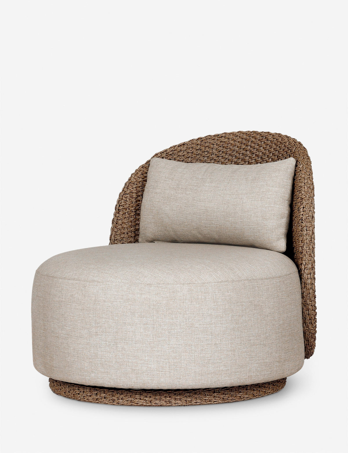 Lulu and Georgia - Orlo Outdoor Swivel Chair