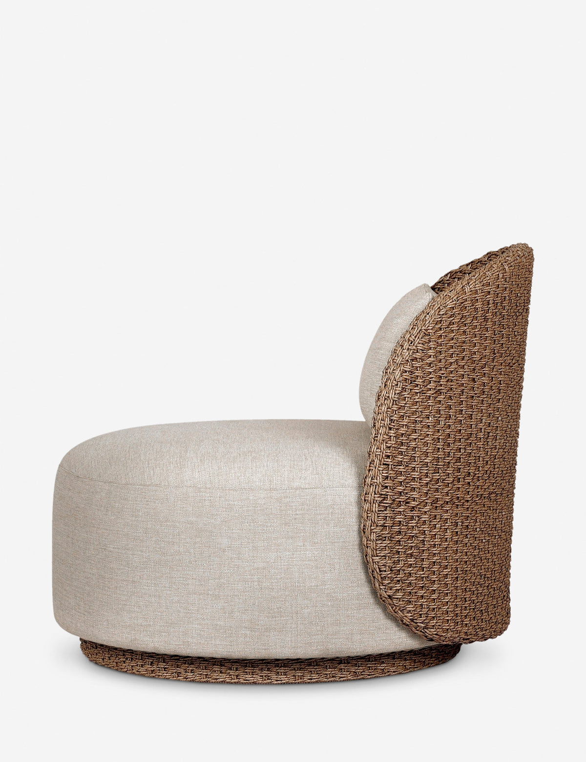 Lulu and Georgia - Orlo Outdoor Swivel Chair