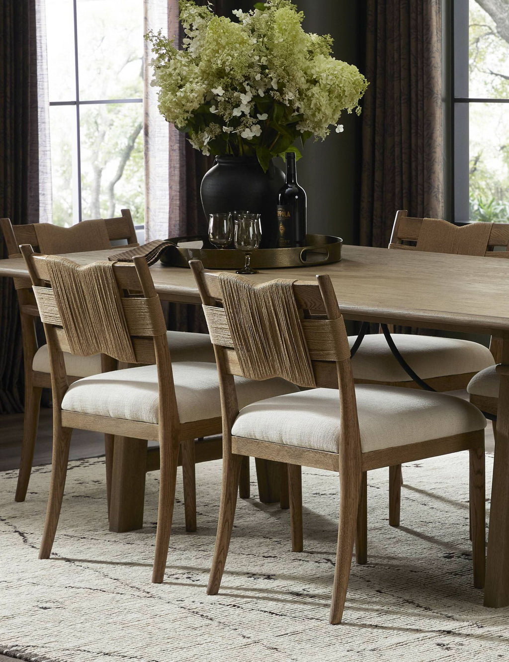 Lulu and Georgia - Tova Dining Chair by Amber Lewis x Four Hands