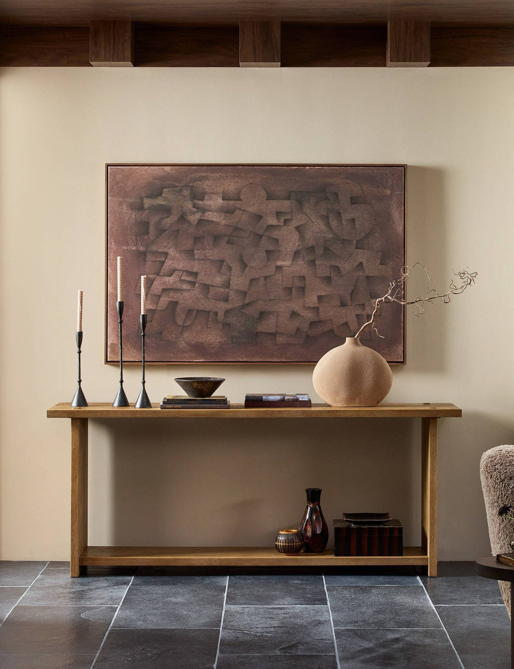 Lulu and Georgia - Zeno Console Table by Amber Lewis x Four Hands