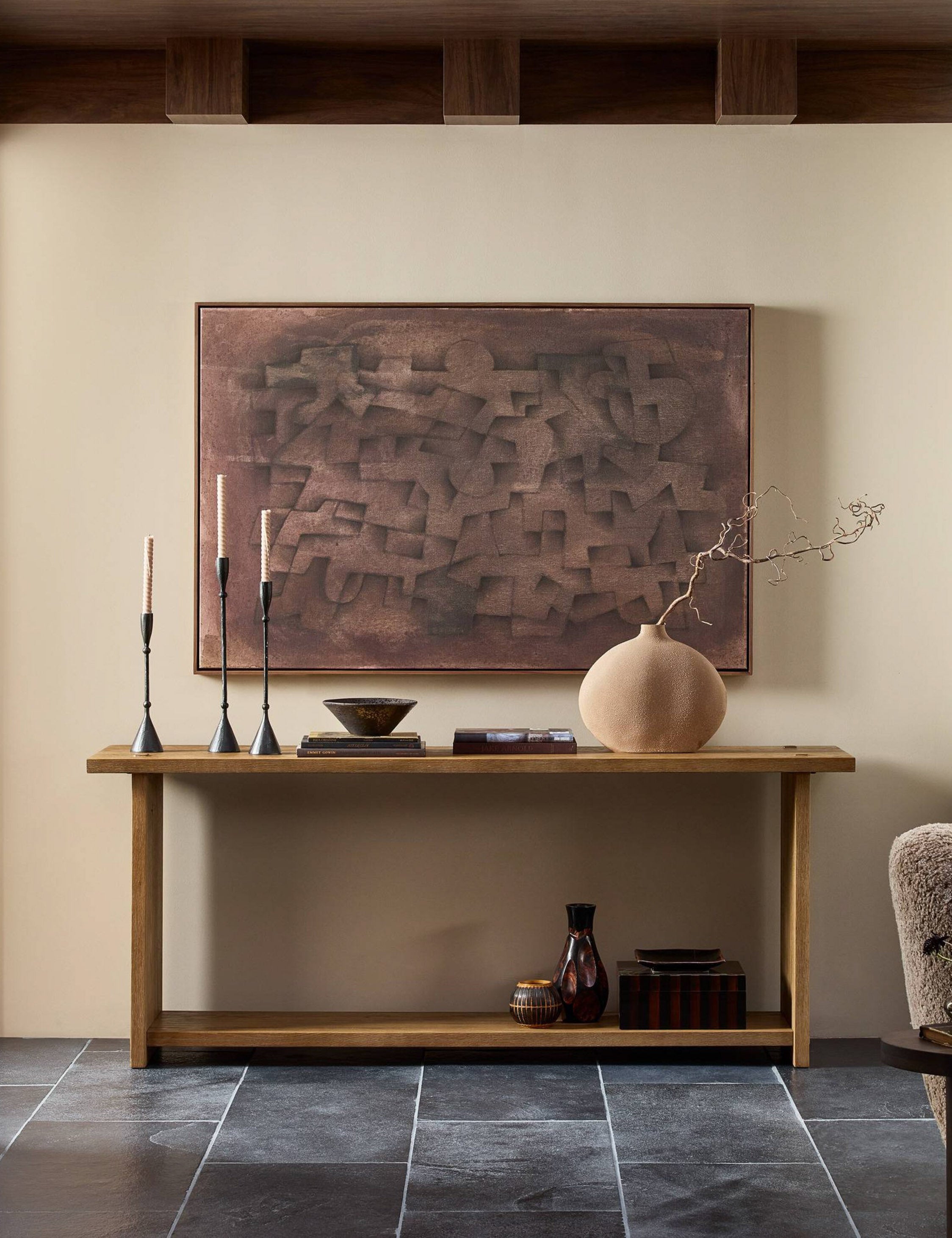 Lulu and Georgia - Zeno Console Table by Amber Lewis x Four Hands