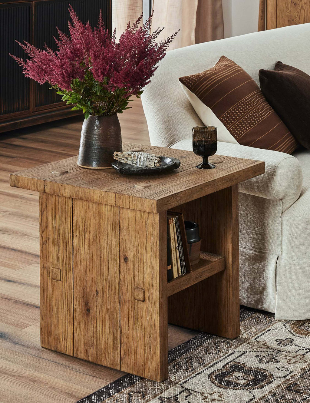 Lulu and Georgia - Zeno Side Table by Amber Lewis x Four Hands