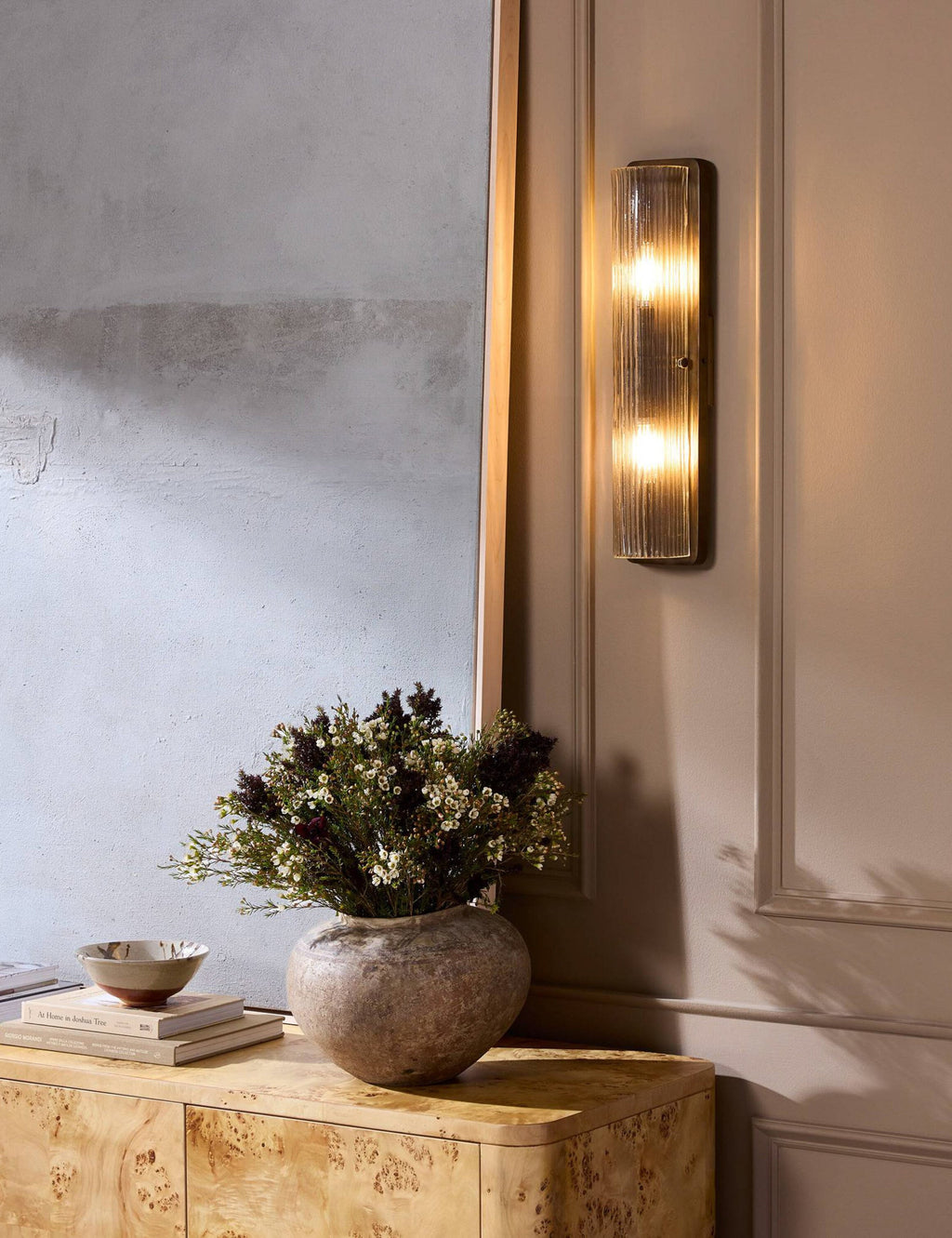 Lulu and Georgia - Eztli Sconce