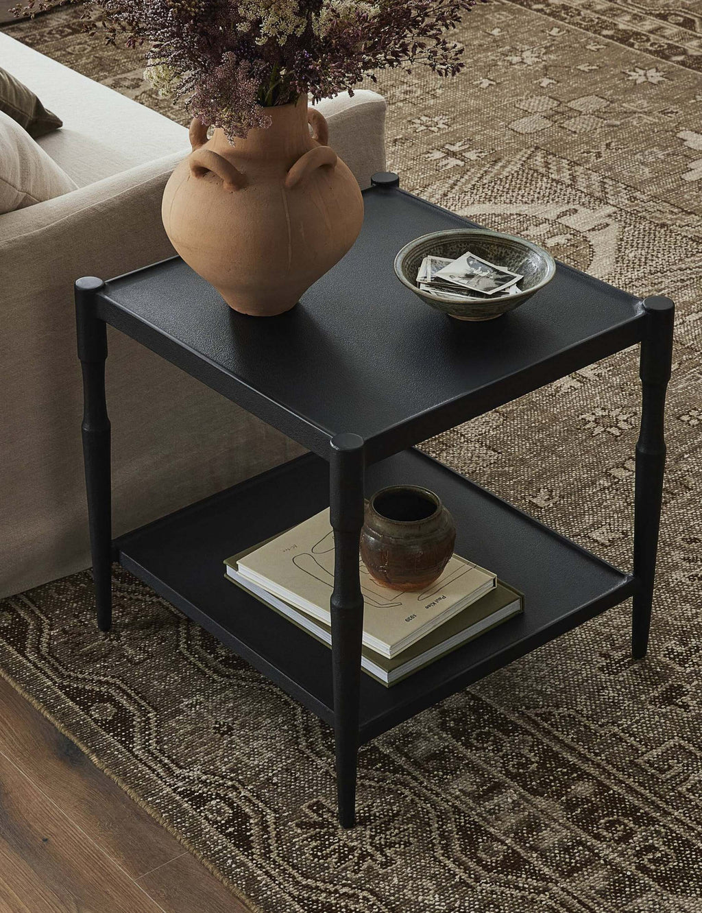 Lulu and Georgia - Augusta Side Table by Amber Lewis x Four Hands
