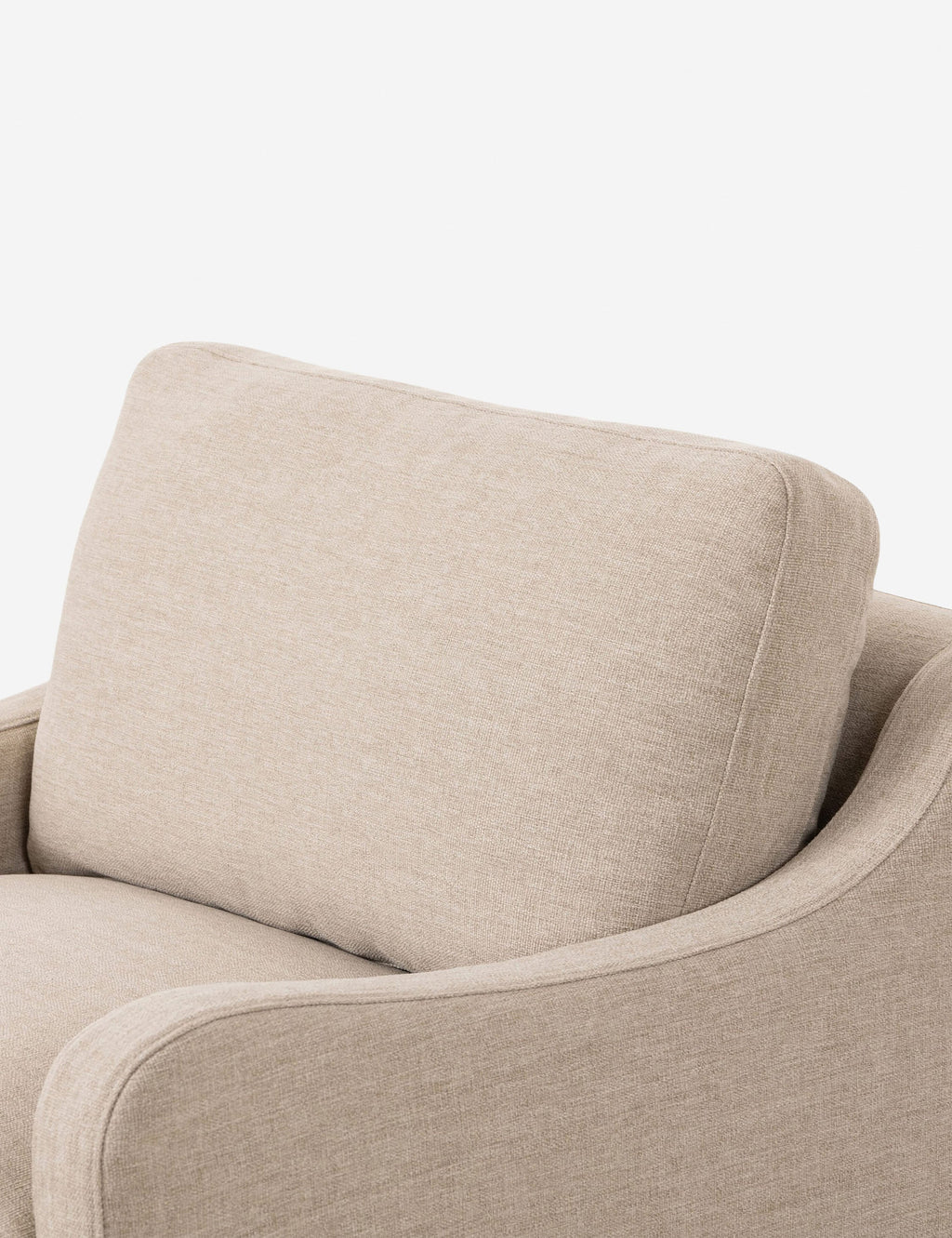 Lulu and Georgia - Aurelia Outdoor Swivel Chair by Amber Lewis x Four Hands