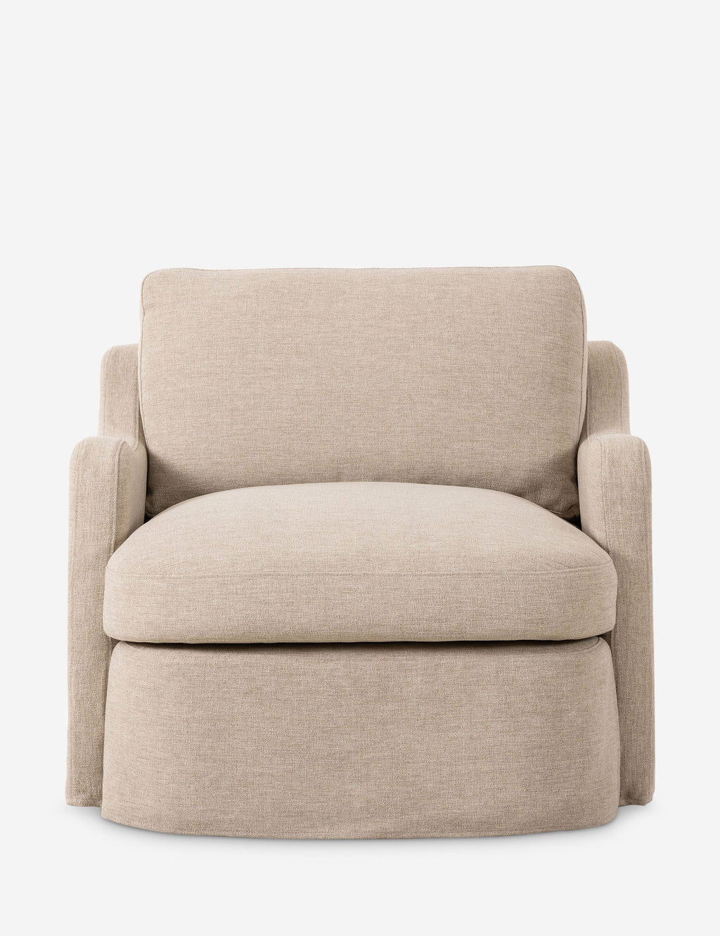 Lulu and Georgia - Aurelia Outdoor Swivel Chair by Amber Lewis x Four Hands