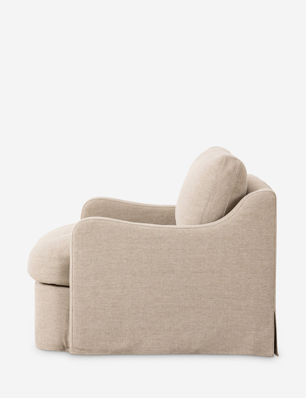 Lulu and Georgia - Aurelia Outdoor Swivel Chair by Amber Lewis x Four Hands