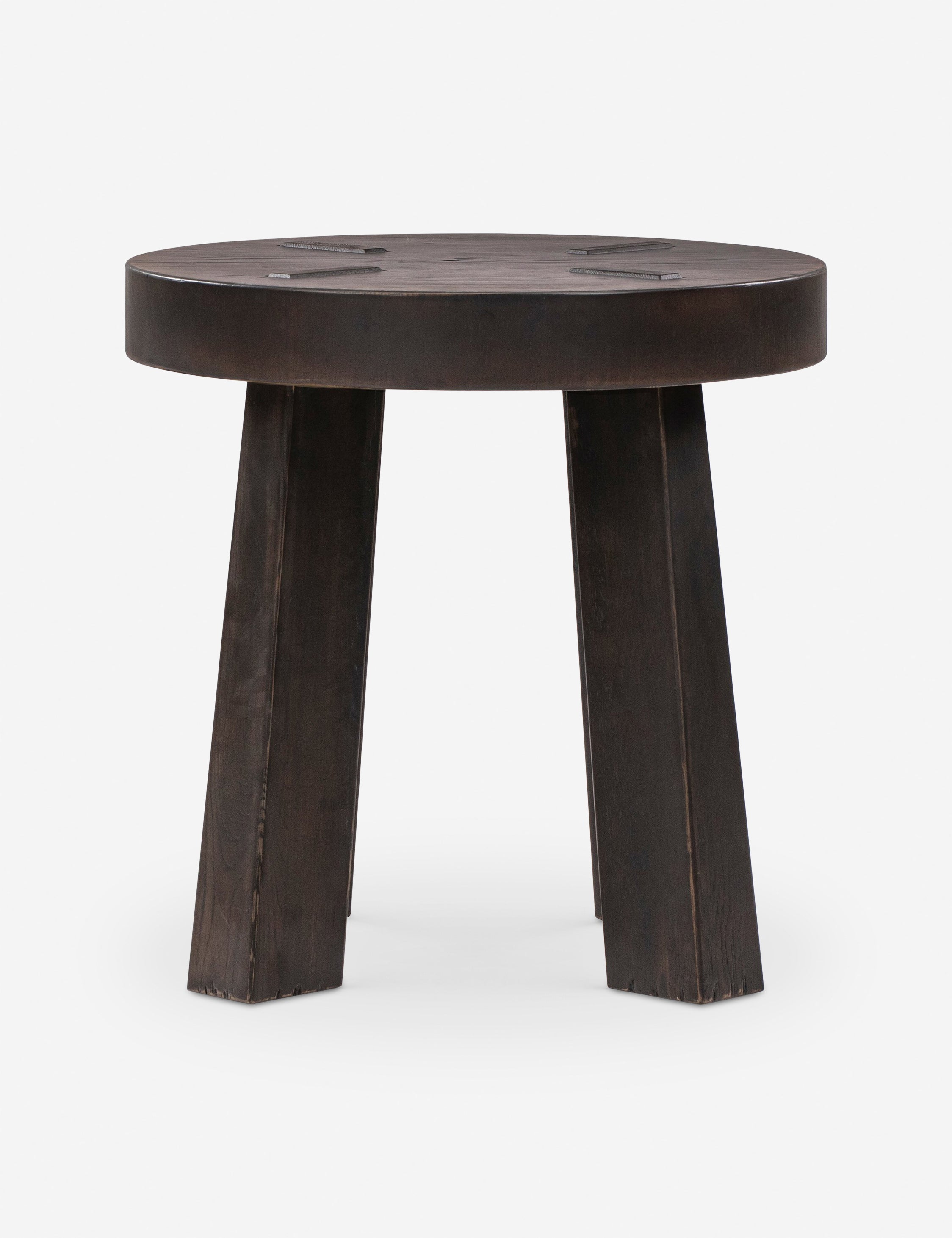 Lulu and Georgia - Sadira Round Side Table by Amber Lewis x Four Hands