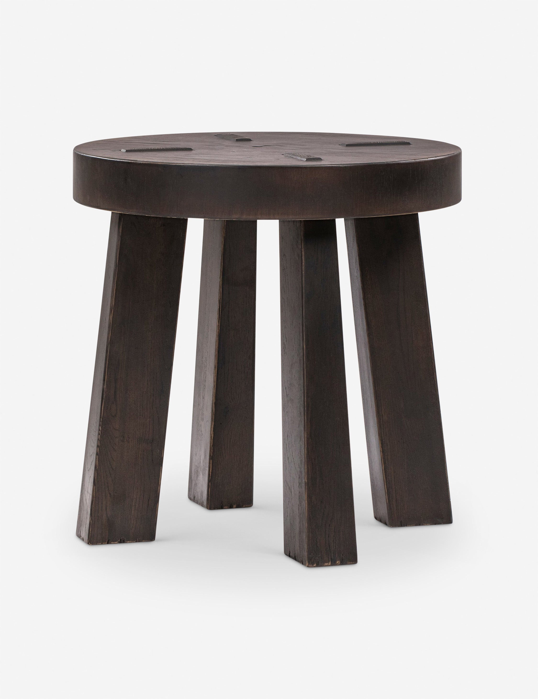 Lulu and Georgia - Sadira Round Side Table by Amber Lewis x Four Hands