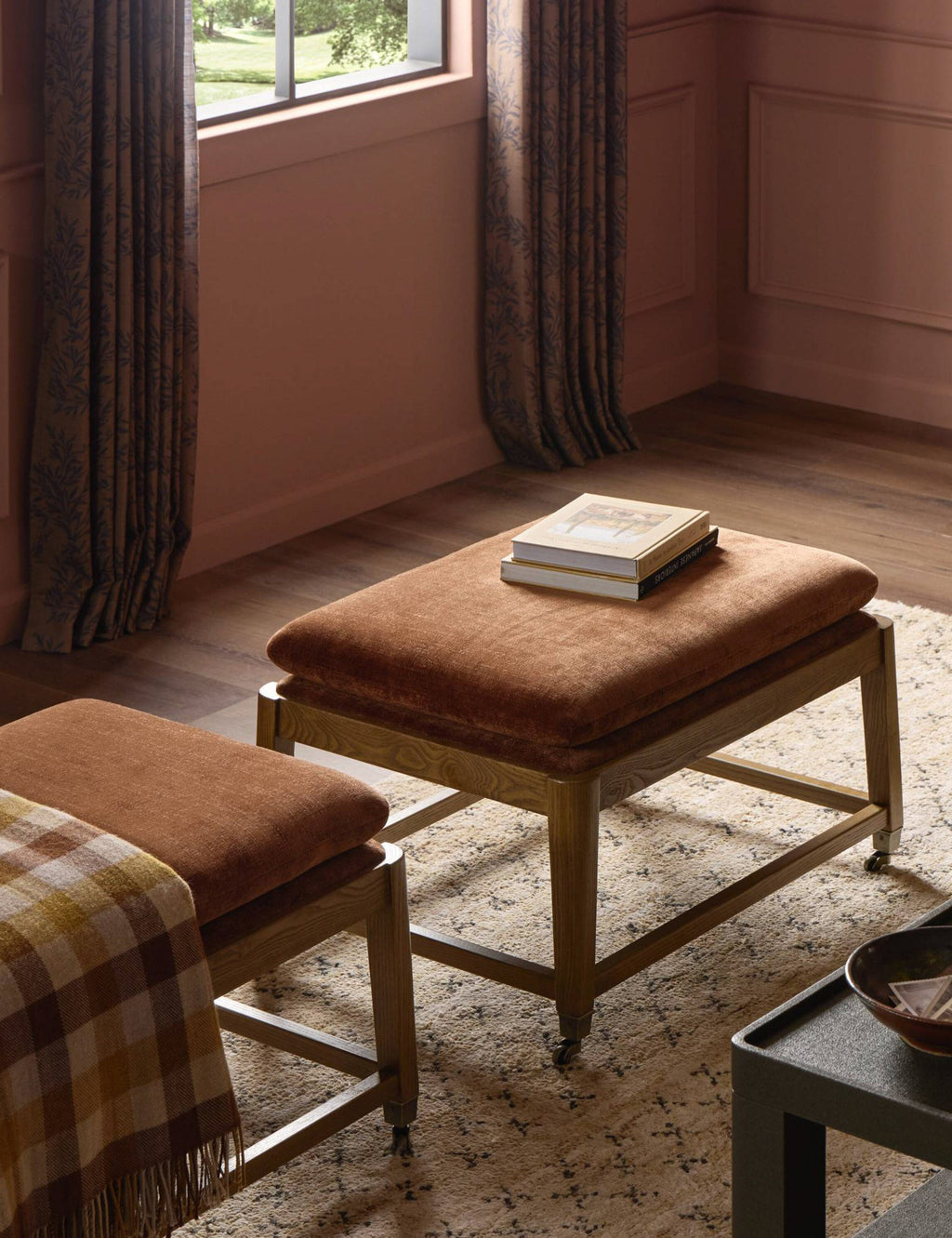 Lulu and Georgia - Eleanor Stool by Amber Lewis x Four Hands