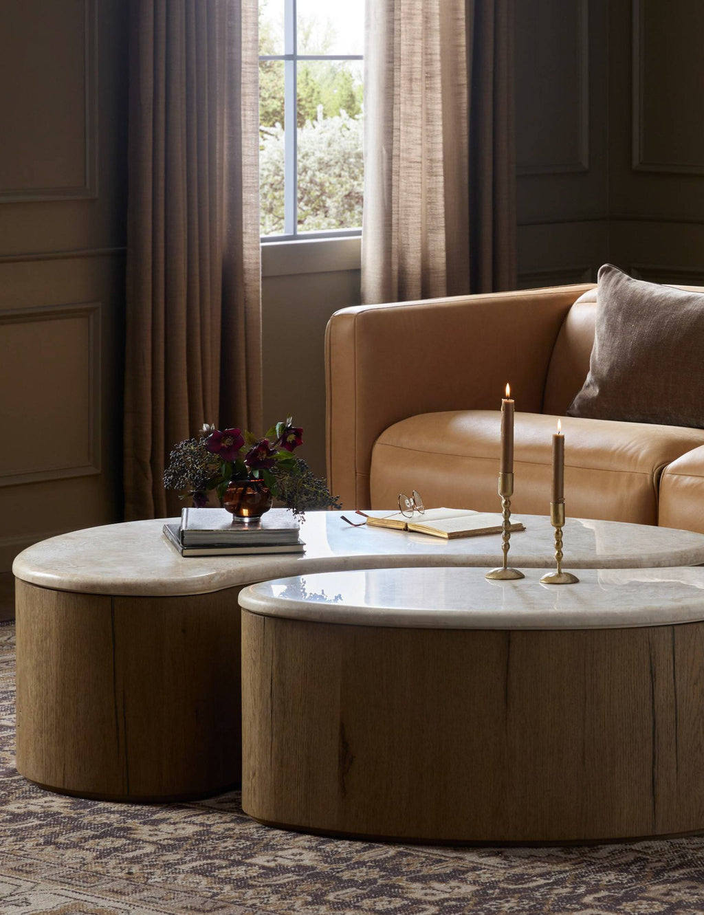 Lulu and Georgia - Lazaro Nesting Coffee Table
