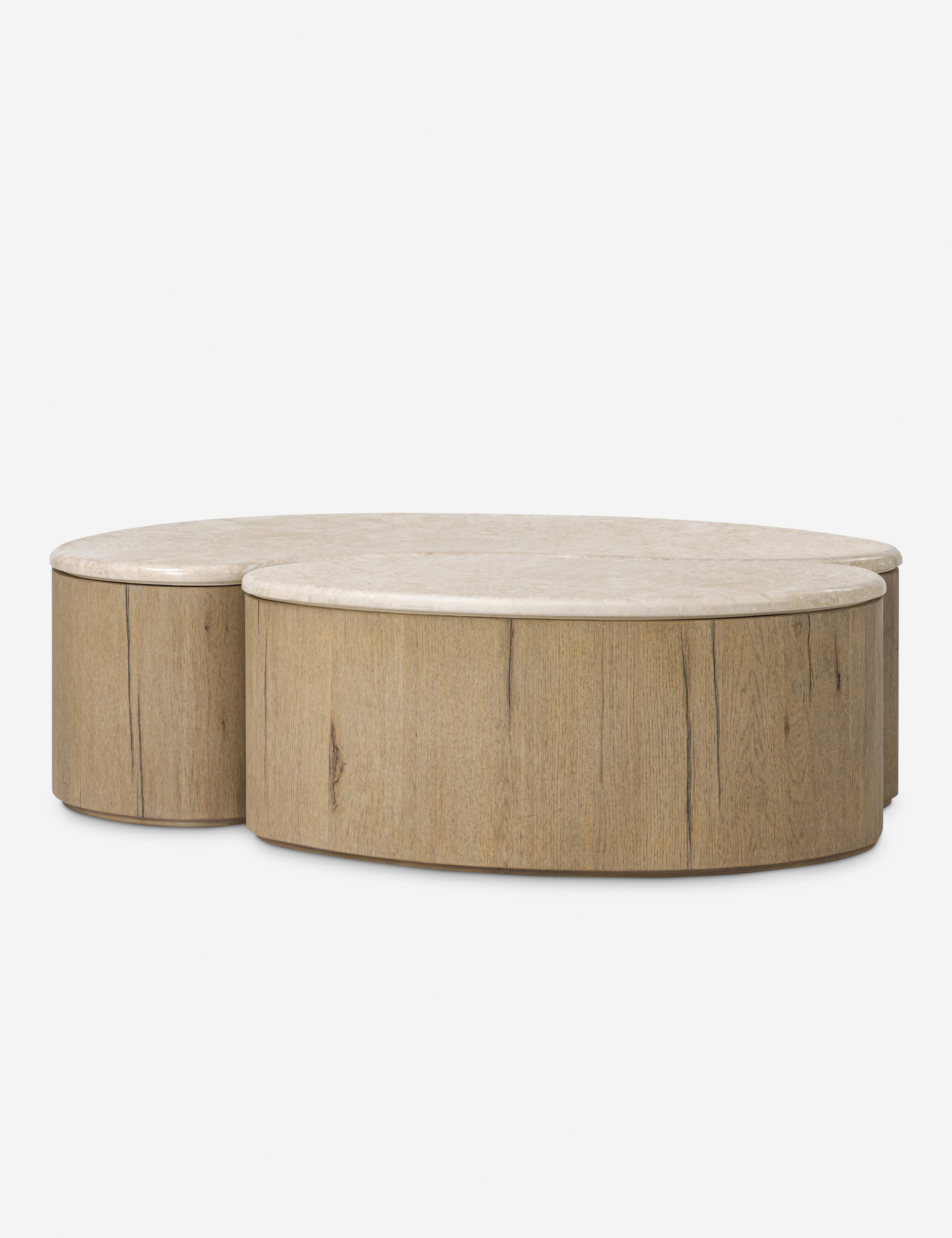 Lulu and Georgia - Lazaro Nesting Coffee Table