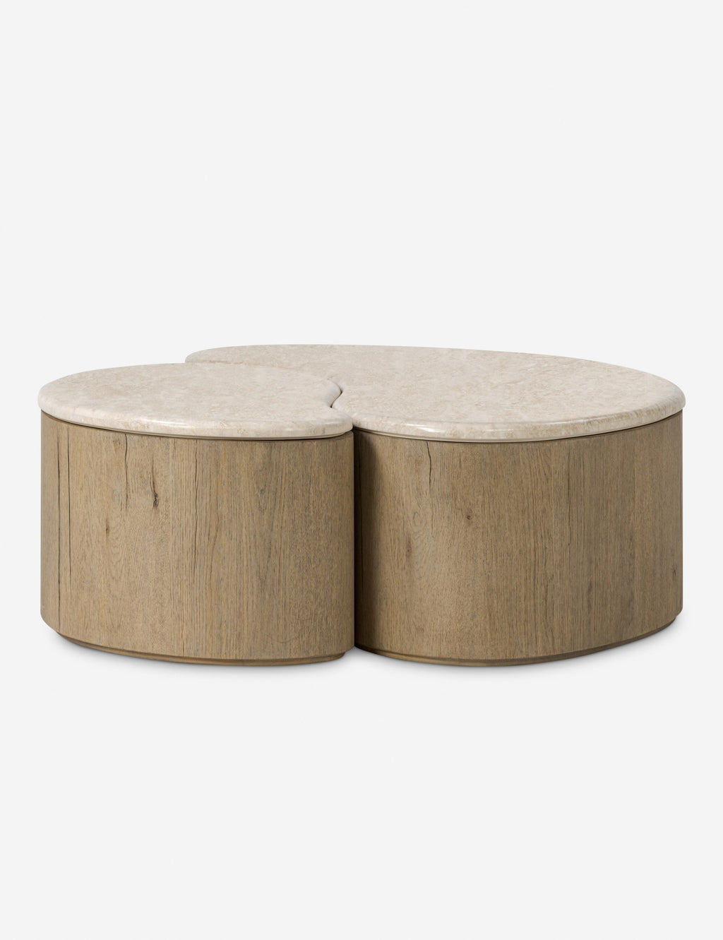 Lulu and Georgia - Lazaro Nesting Coffee Table