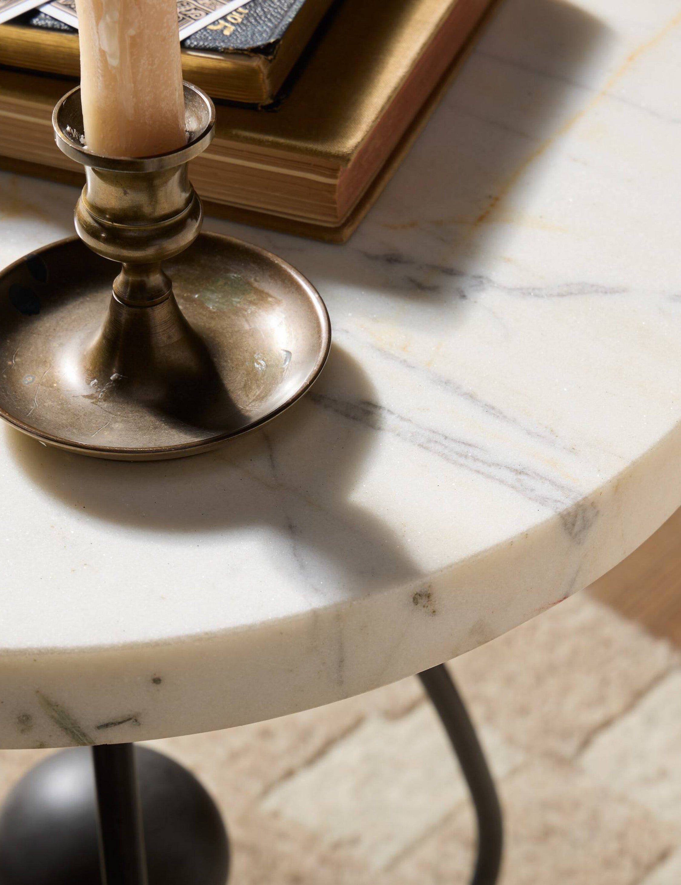 Lulu and Georgia - Vanetta Round Side Table