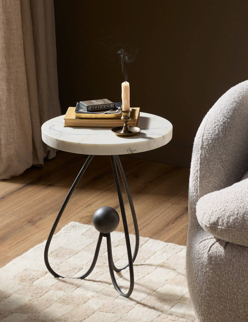 Lulu and Georgia - Vanetta Round Side Table