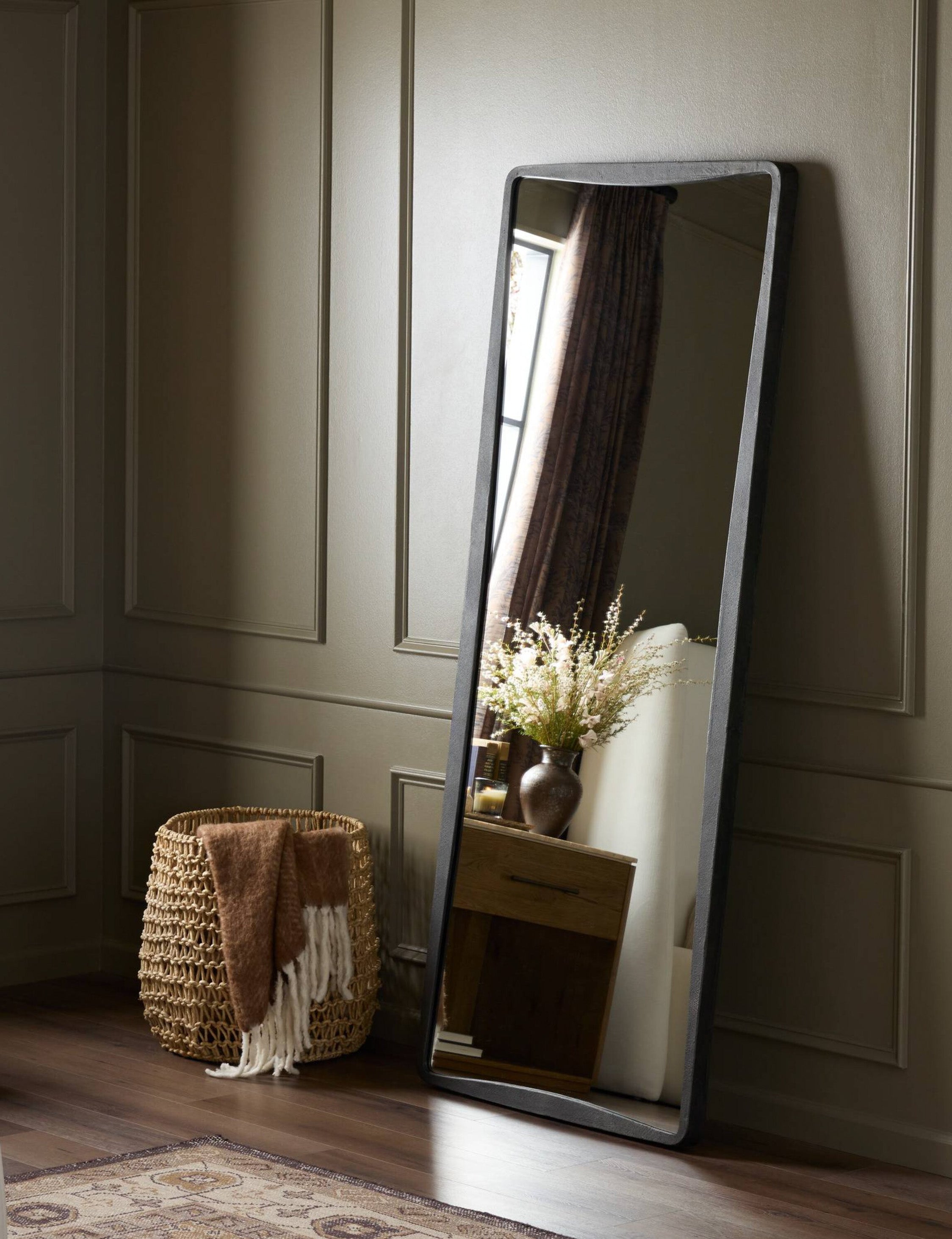 Lulu and Georgia - Karrington Floor Mirror