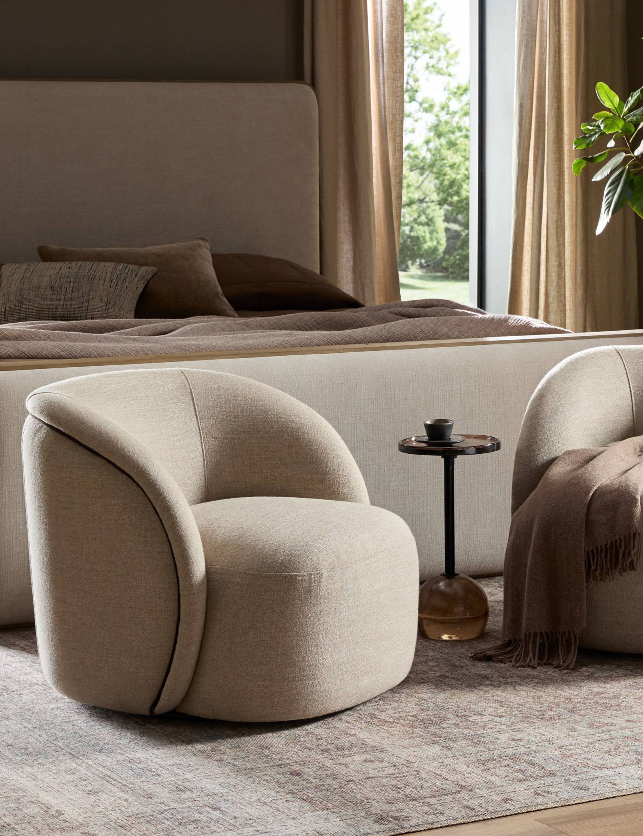 Lulu and Georgia - Lada Swivel Chair