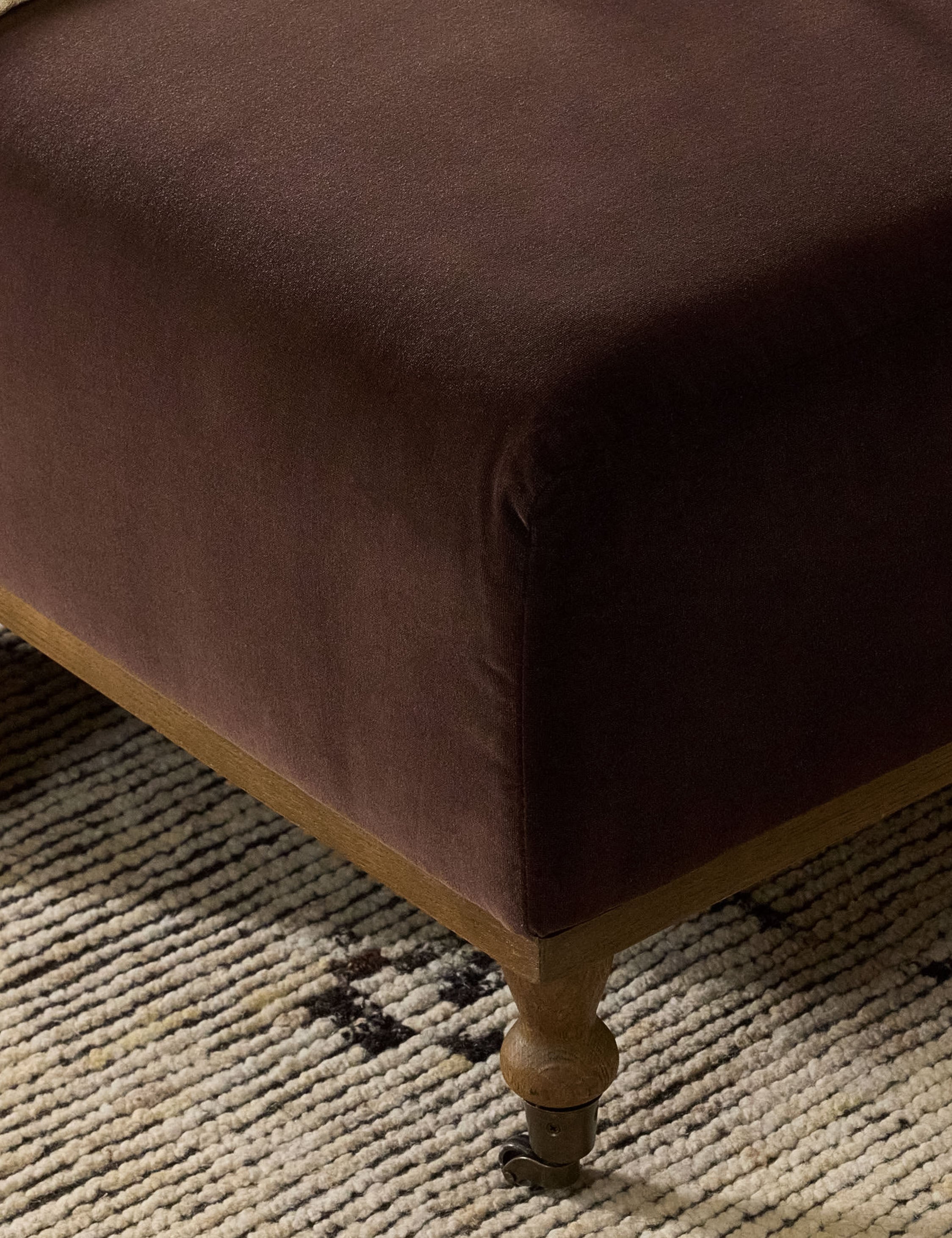 Lulu and Georgia - Decker Ottoman