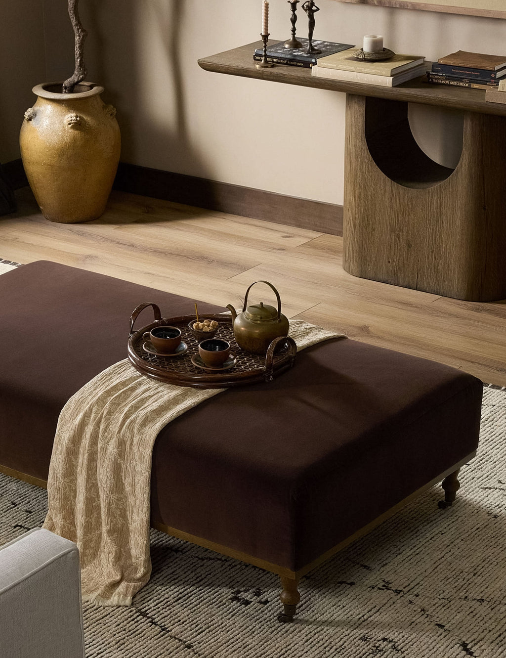 Lulu and Georgia - Decker Ottoman