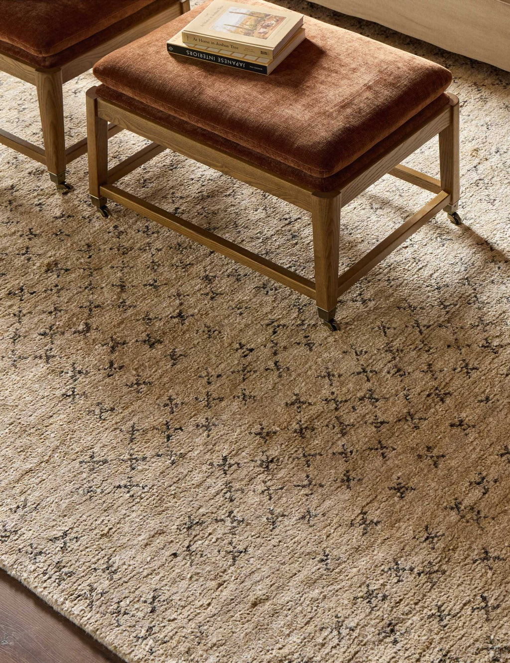 Lulu and Georgia - Manolya Hand - Knotted Jute Rug