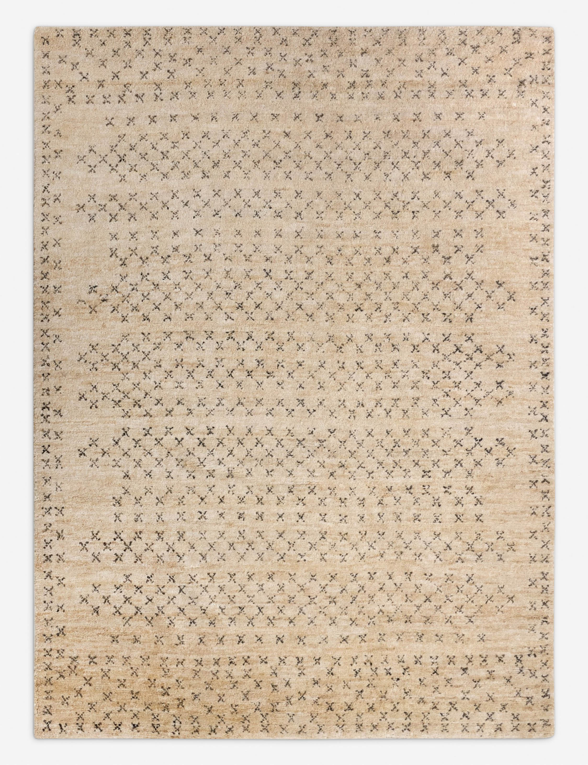 Lulu and Georgia - Manolya Hand - Knotted Jute Rug