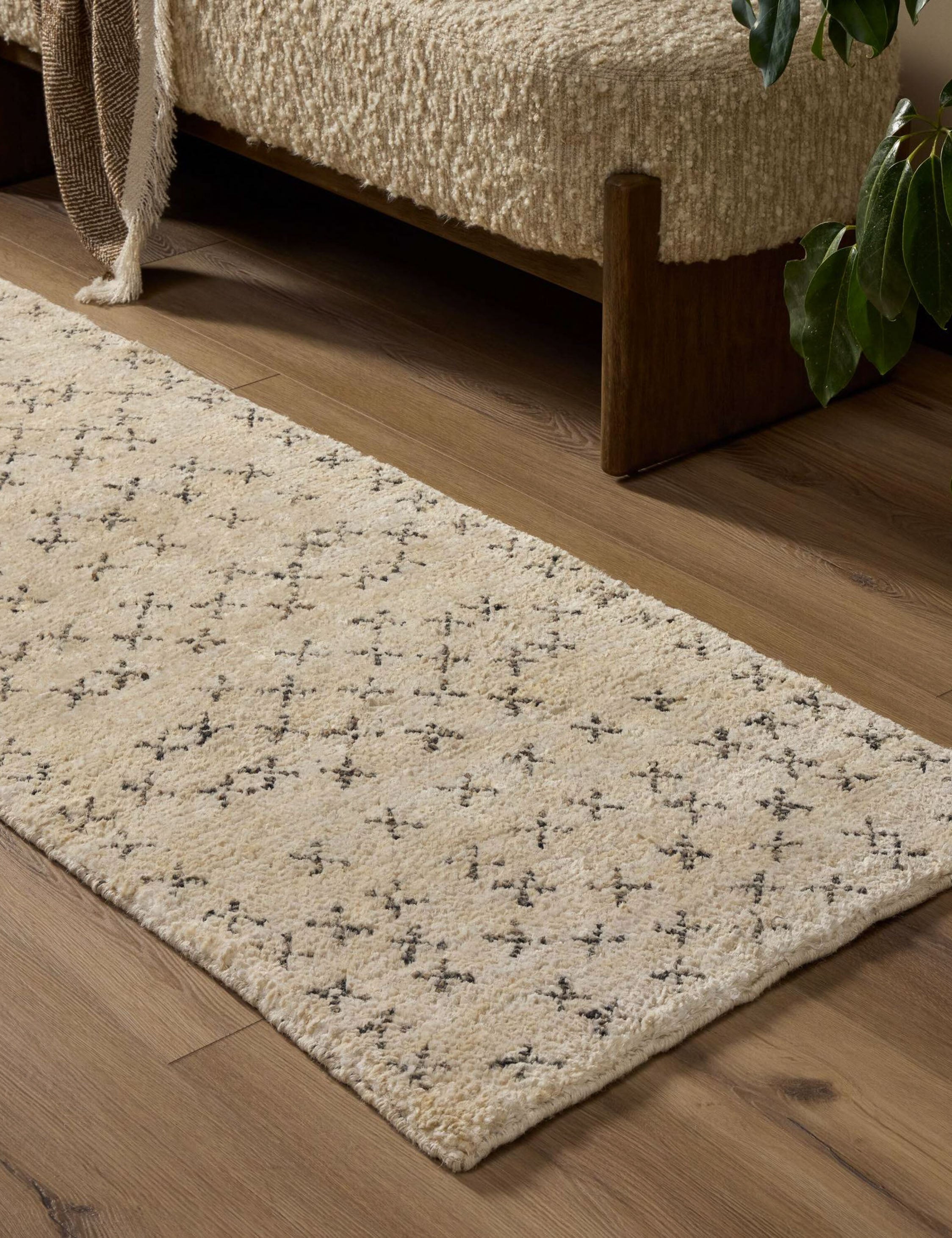 Lulu and Georgia - Manolya Hand - Knotted Jute Rug