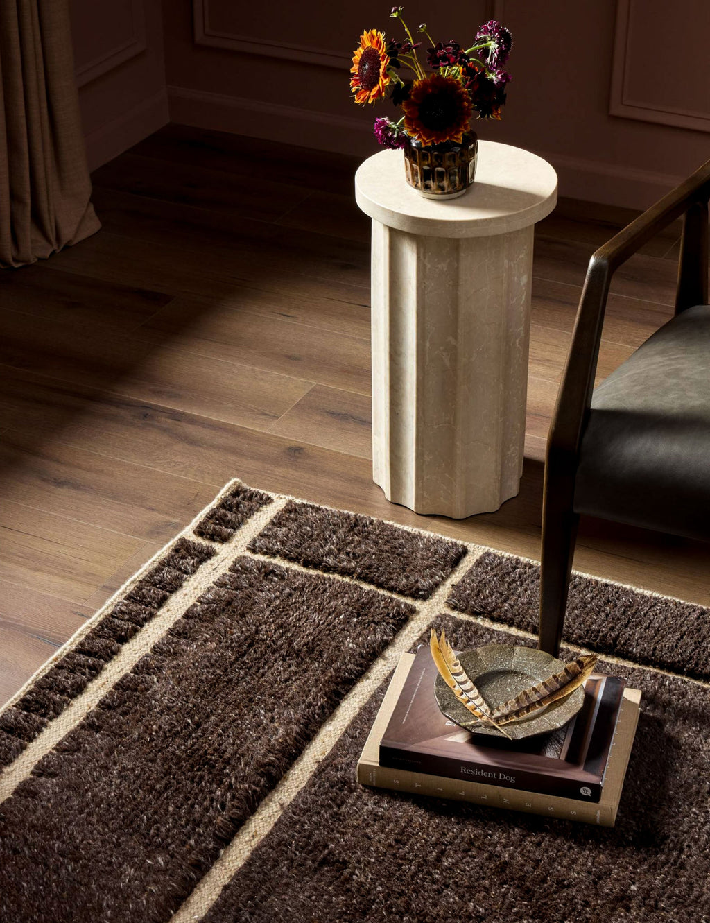 Lulu and Georgia - Abella Hand - Knotted Wool Rug