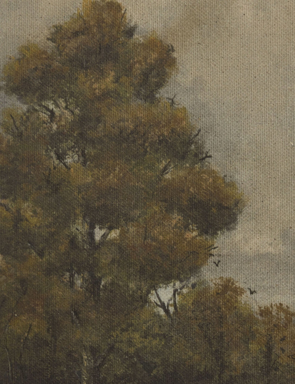 Lulu and Georgia - Autumn Meadow by Lori Marie