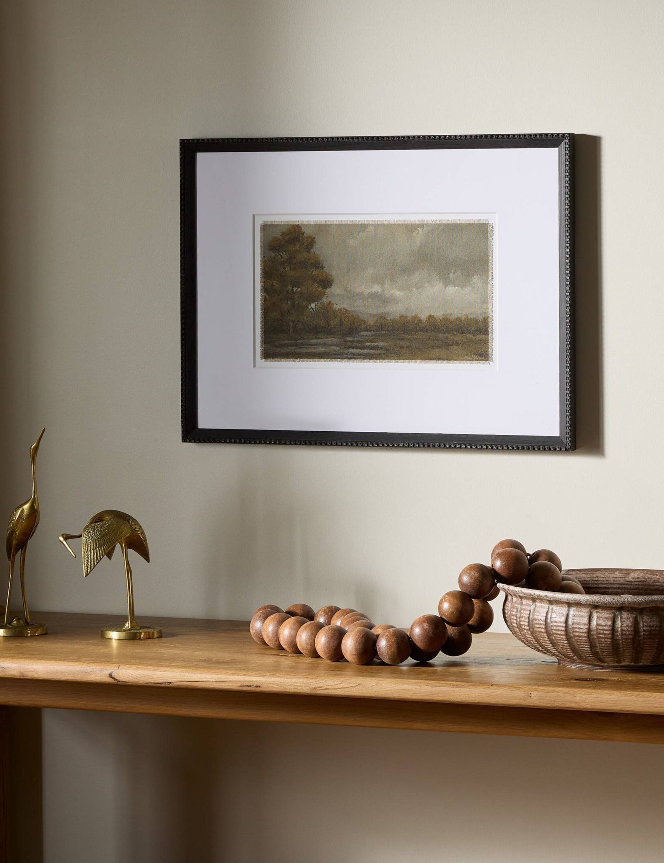 Lulu and Georgia - Autumn Meadow by Lori Marie