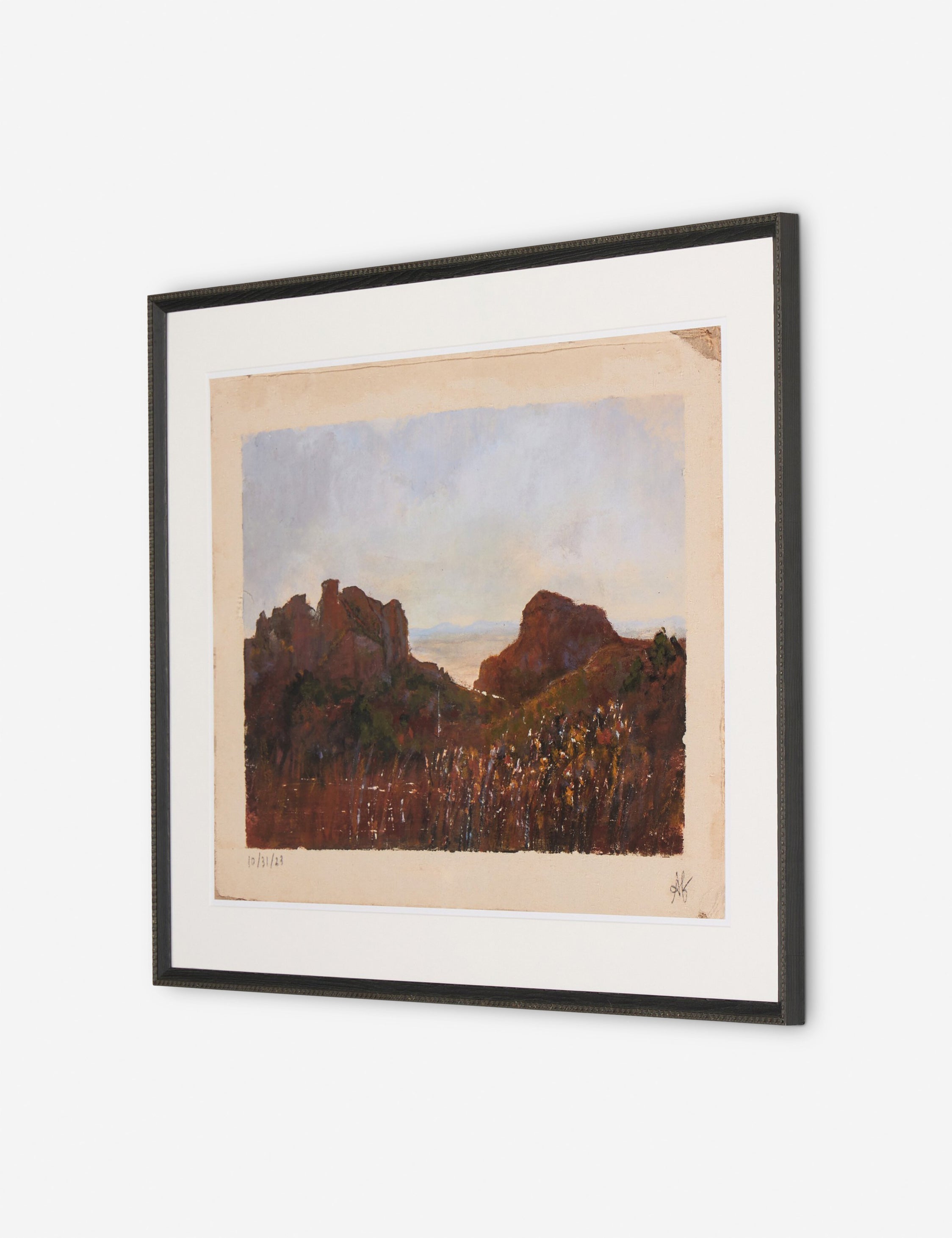 Lulu and Georgia - Desert VII by Aileen Fitzgerald