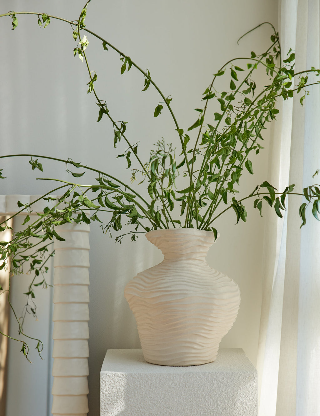 Lulu and Georgia - Wrinkle Vase by Sarah Sherman Samuel