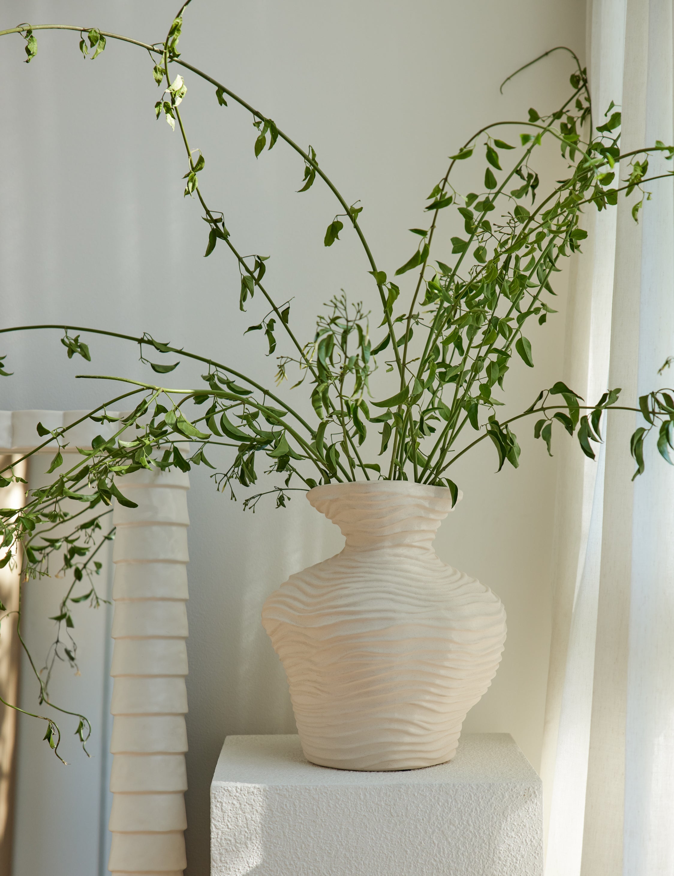 Lulu and Georgia - Wrinkle Vase by Sarah Sherman Samuel