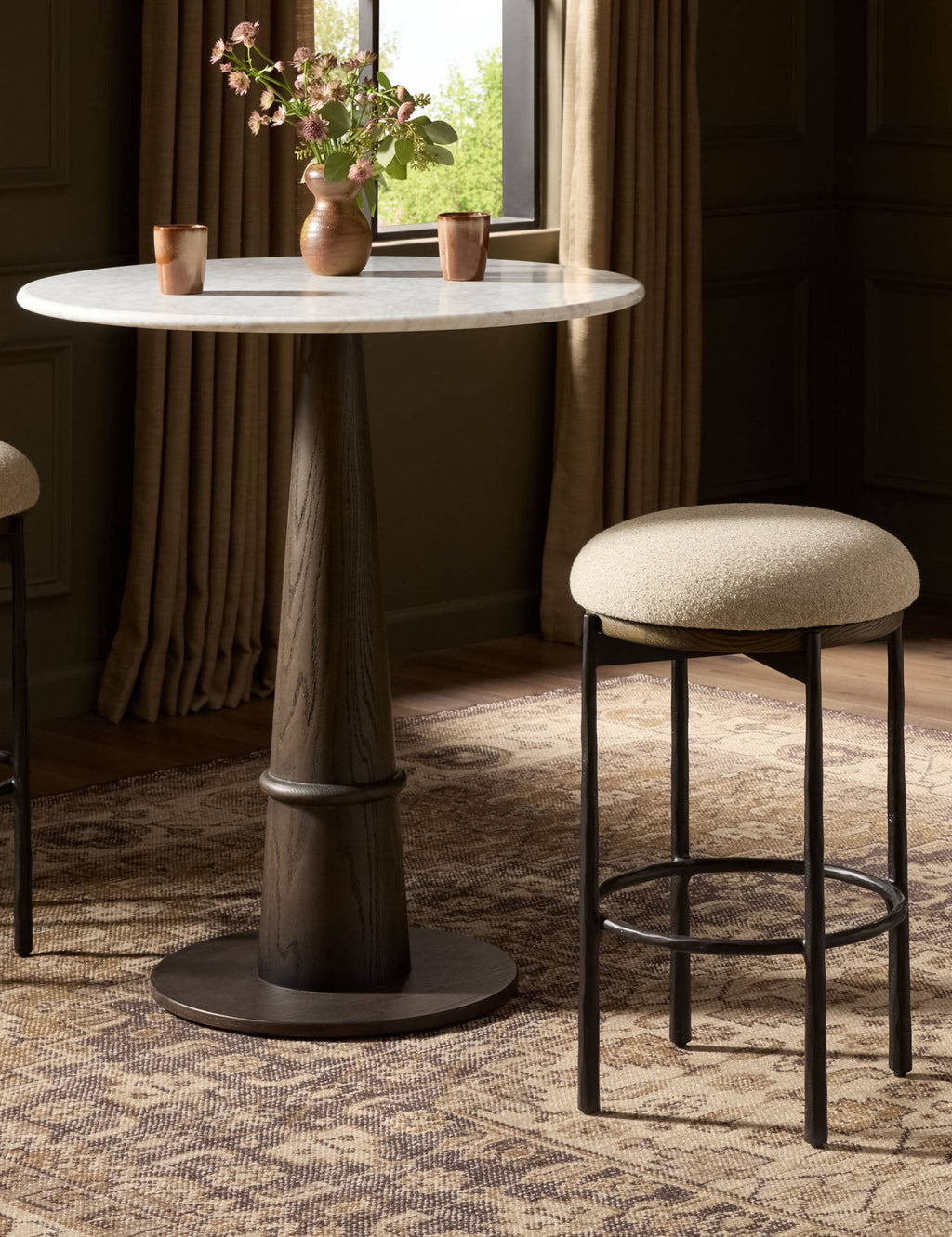 Lulu and Georgia - Matthams Bar and Counter Swivel Stool