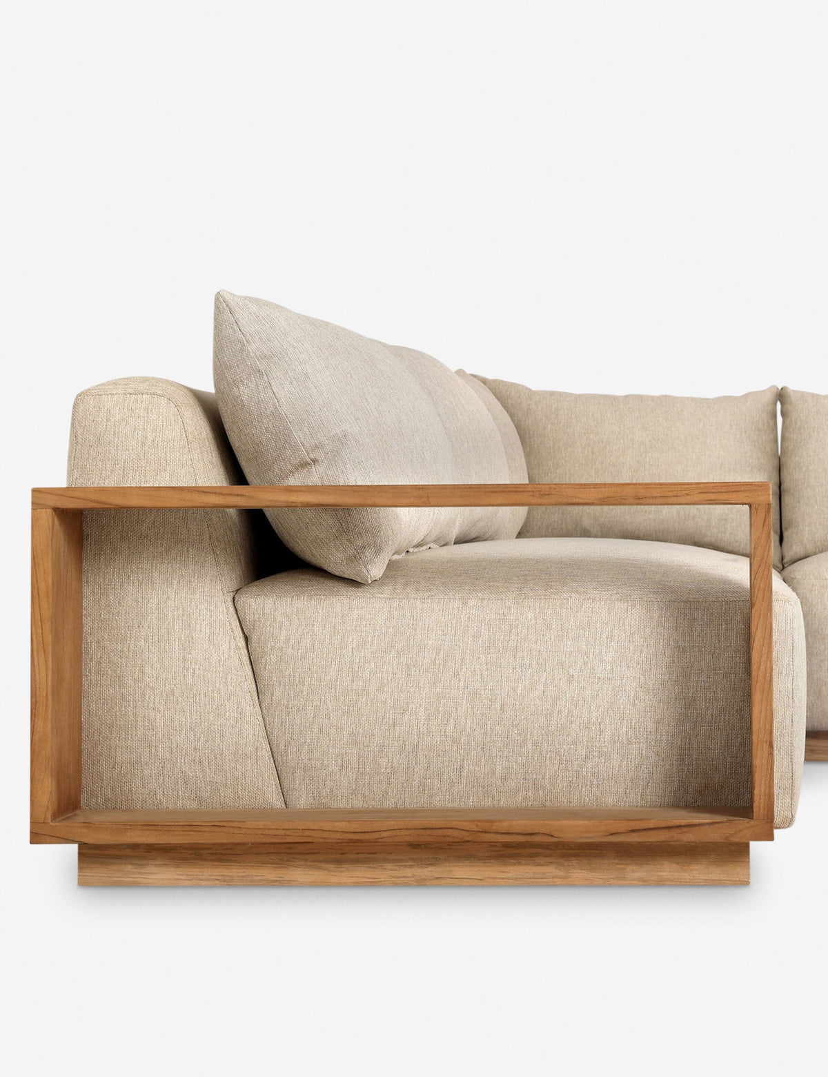 Lulu and Georgia - Hanbury Outdoor Sectional Sofa