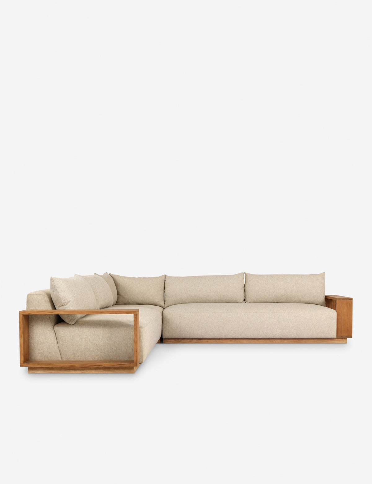 Lulu and Georgia - Hanbury Outdoor Sectional Sofa