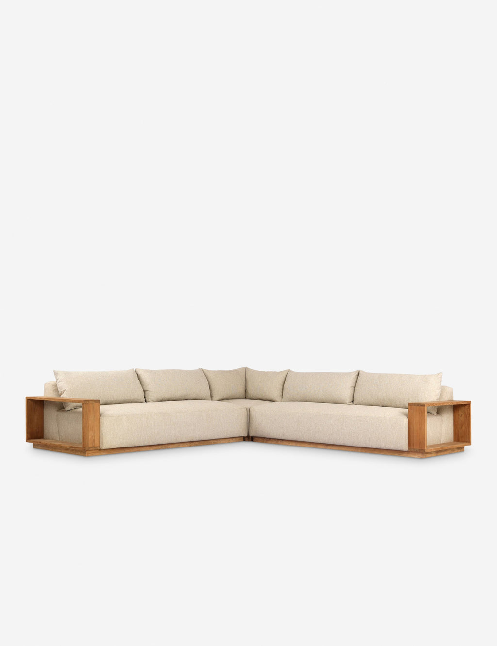Lulu and Georgia - Hanbury Outdoor Sectional Sofa