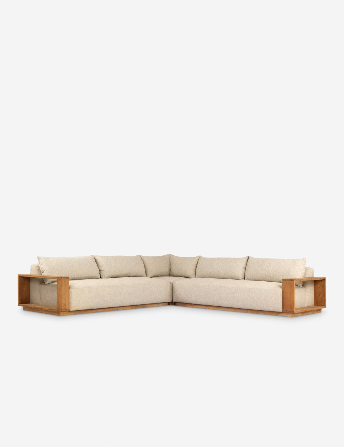 Lulu and Georgia - Hanbury Outdoor Sectional Sofa