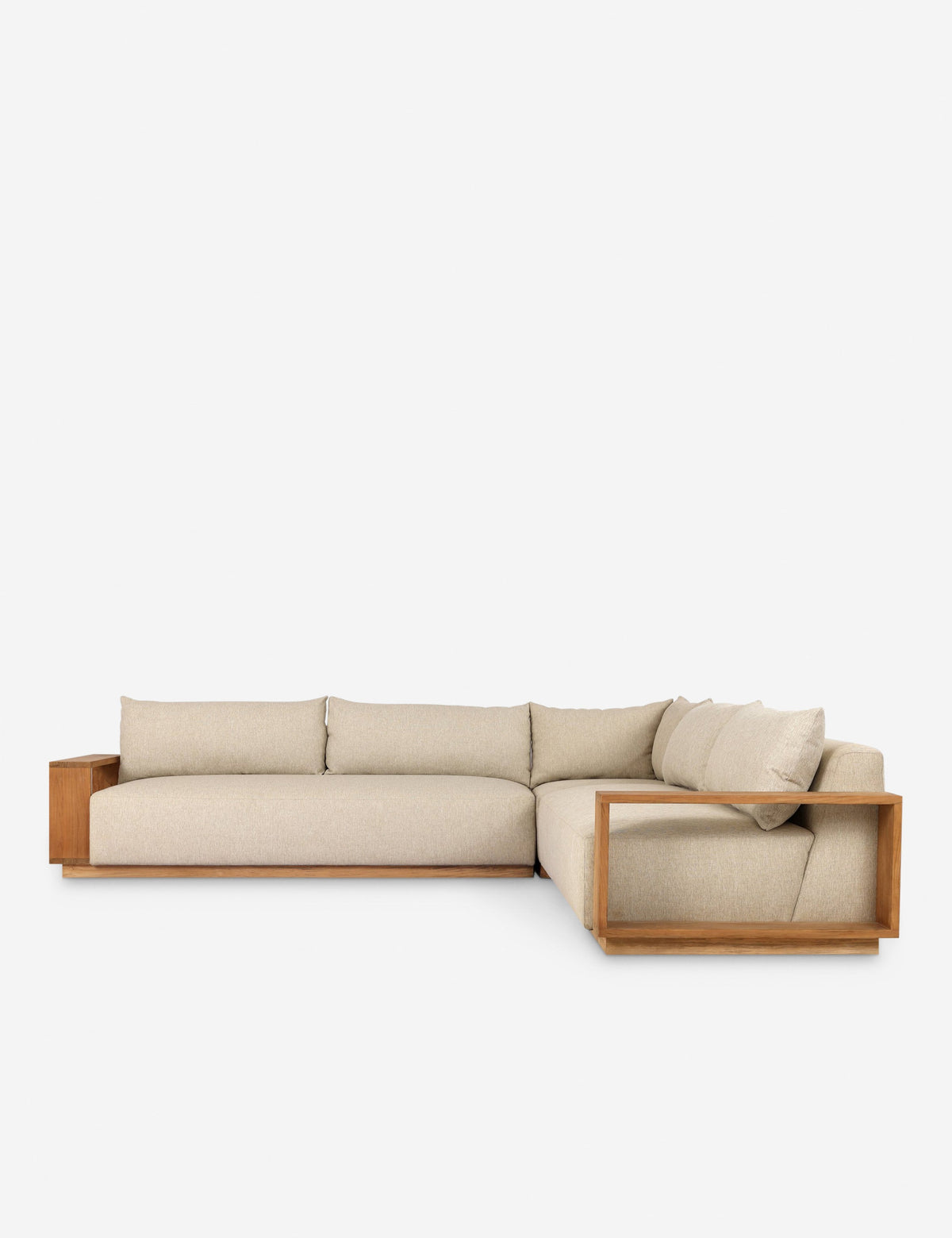 Lulu and Georgia - Hanbury Outdoor Sectional Sofa