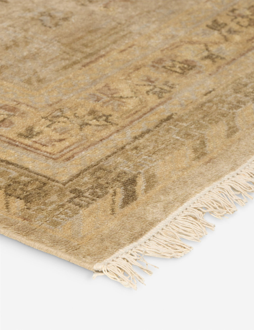 Lulu and Georgia - Sabah Hand - Knotted Wool Rug