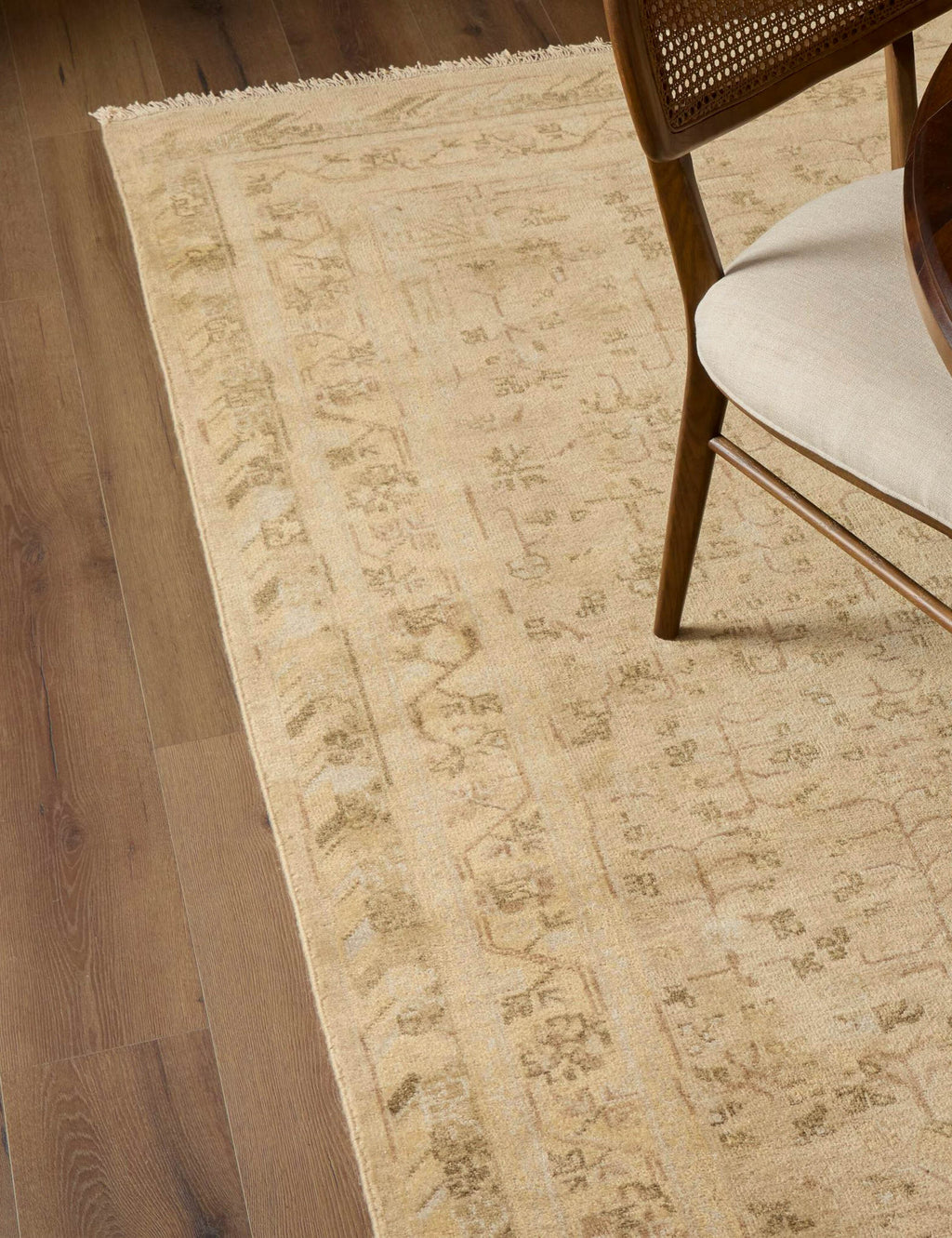 Lulu and Georgia - Sabah Hand - Knotted Wool Rug