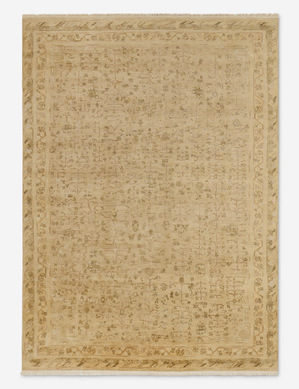 Lulu and Georgia - Sabah Hand - Knotted Wool Rug