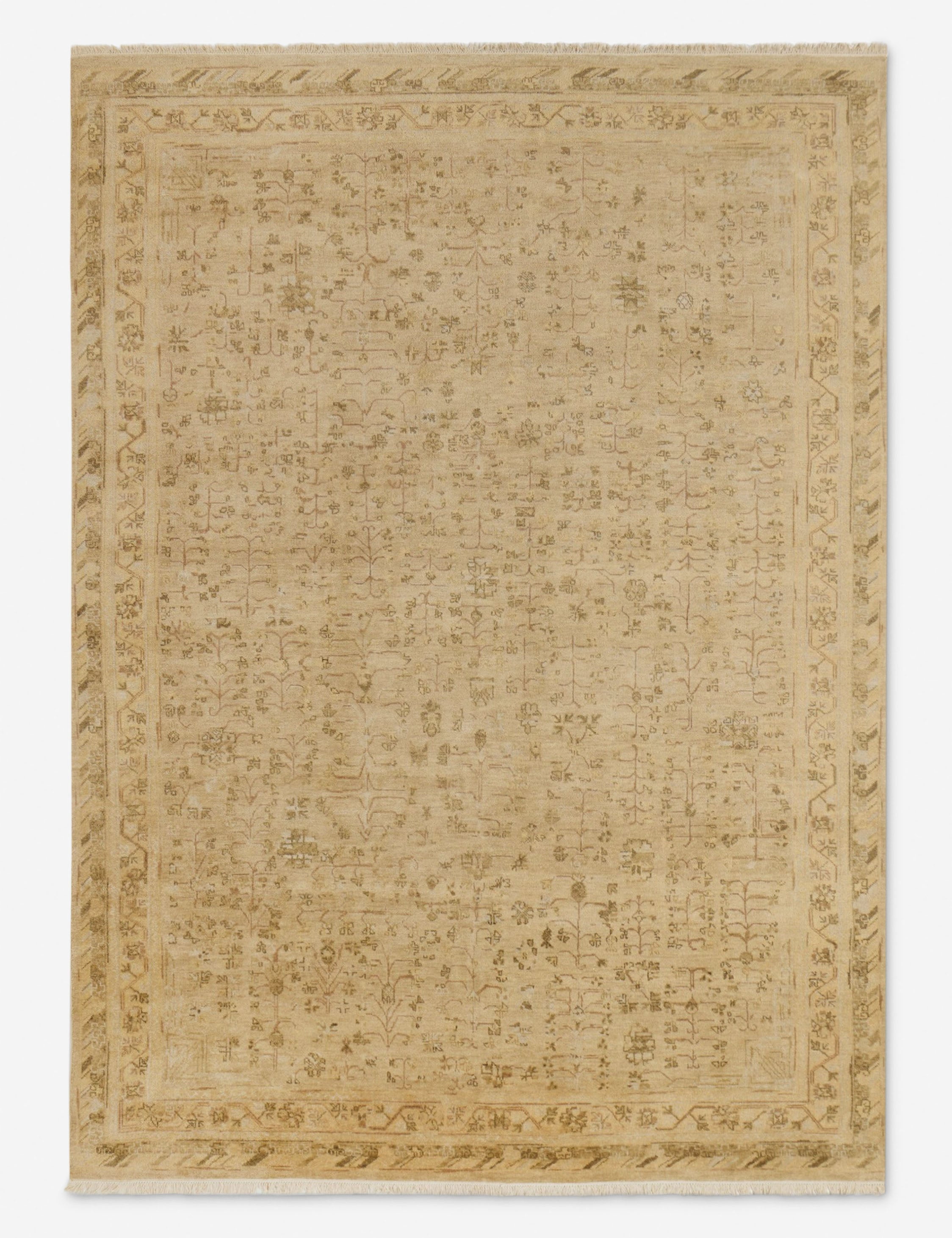 Lulu and Georgia - Sabah Hand - Knotted Wool Rug